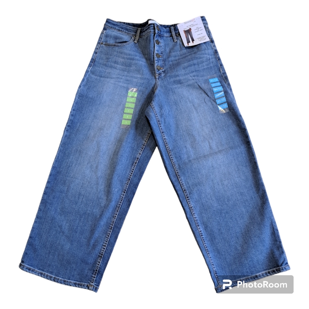 Skinnygirl Hi Rise Cropped Jeans Size 31/12